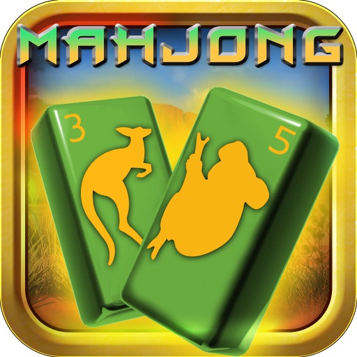 Mahjong Australia - Kangaroo Adventure Premium