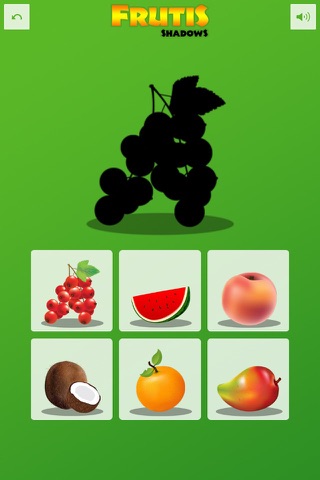 Frutis Shadows: A sombra dos Frutos para Crianças screenshot 2