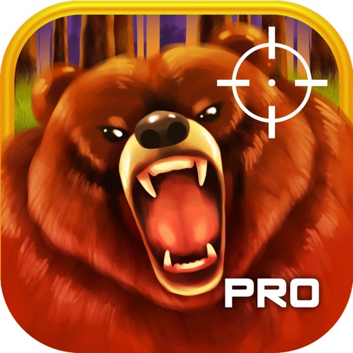 Awesome Bear Hunter Shooting Game With Cool Sniper Hunting Games For Boys PRO iOS App