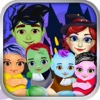 Halloween Mommys Newborn Baby Doctor - My Make-up Salon Girl Games!