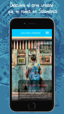 Game screenshot Galería Urbana Salamanca mod apk