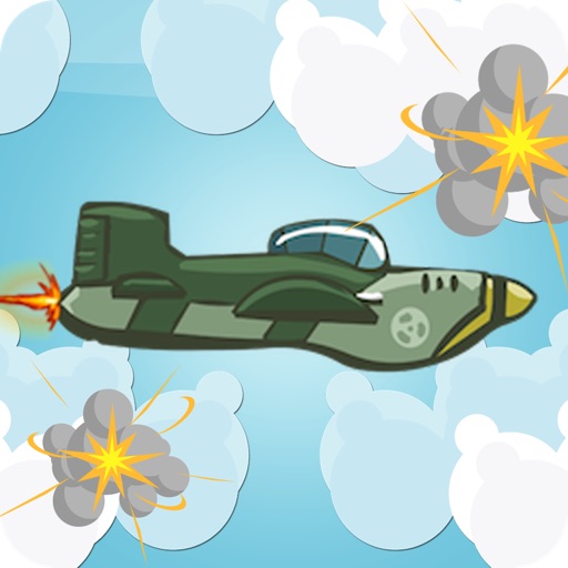 Adventurous Aeroplane - World War Jet Airplanes Fighting Game icon
