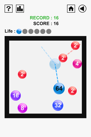 2048 Puzzle Billiard screenshot 3