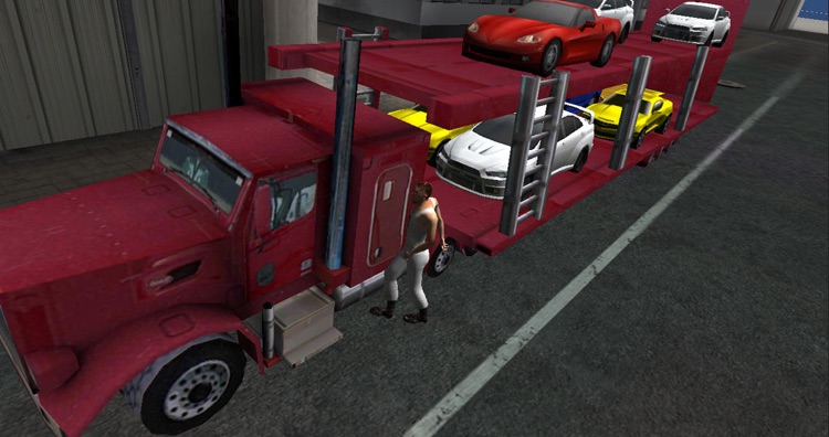 Car Transporter 3D Truck Sim