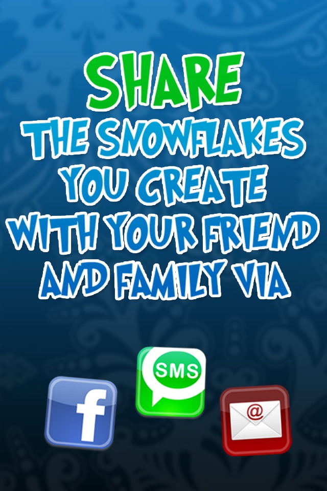 Happy Snowflake screenshot 4