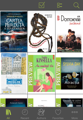 Elefant eBooks Reader screenshot 3