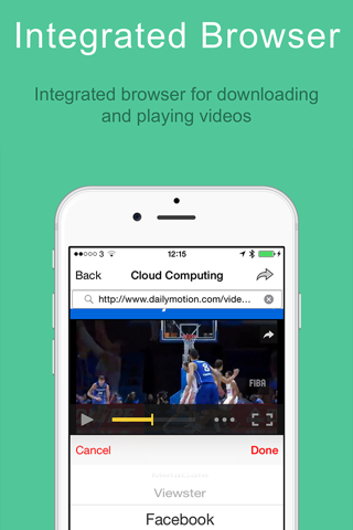 Video Player and  Document Manager PRO, Watch Videos Online and Offline screenshot 2