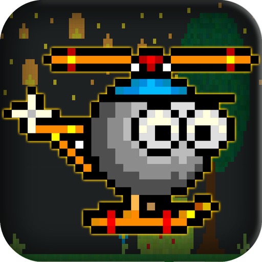 Bouncing Ball Heli-Copter - Tap To Jump Through The Impossible Road PRO icon