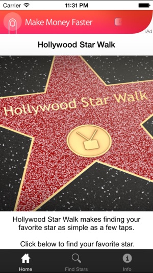 Hollywood Star Walk