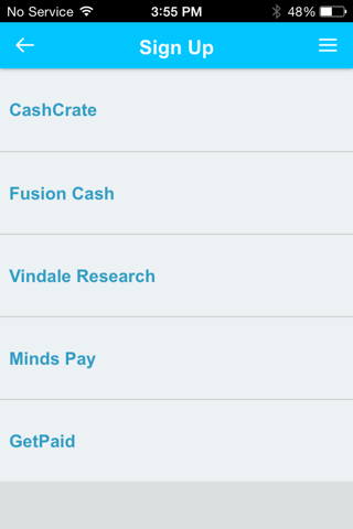 MobileSurveys CashCrate screenshot 2