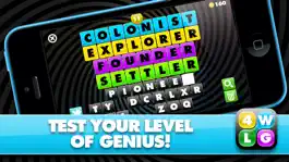 Game screenshot Four Word Link Game: Genius Edition hack