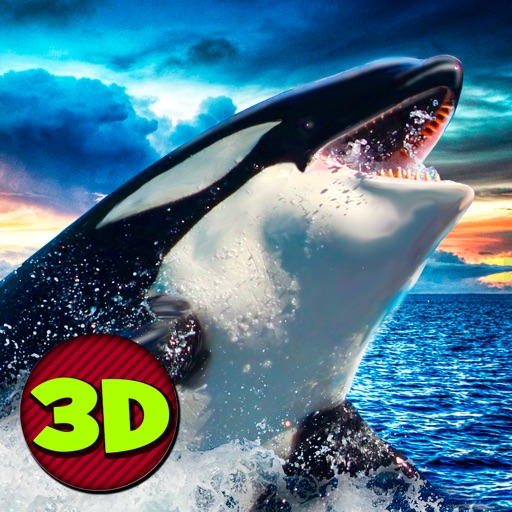 Killer Whale: Orca Simulator 3D icon