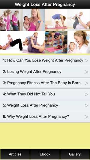 Weight Loss After Pregnancy - Have a Fit & Loss Your Weight (圖1)-速報App