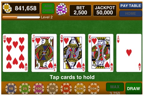 A Poker Paradise screenshot 3