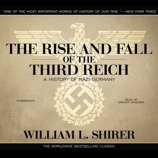 The Rise and Fall of the Third Reich: A History of Nazi Germany (by William L. Shirer) (UNABRIDGED AUDIOBOOK) icon