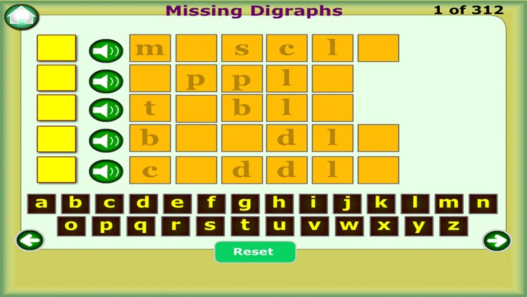 Learn Digraphs Preschool Kindergarten Reading Writing Spelling Free screenshot-3