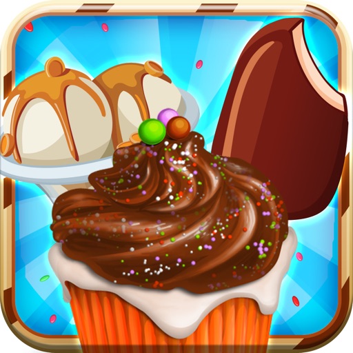 A Mr. Softy Crazy Carnival Kitchen Fever - Tasty Ice Cream Cupcake Maker icon