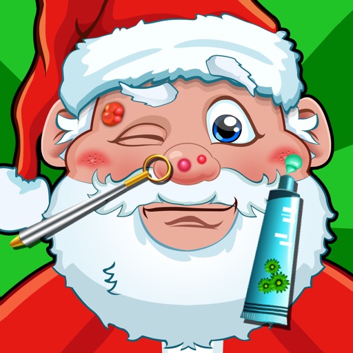 A Christmas Doctor Salon Makeover - my little xmas spa & baby santa make up games for kids