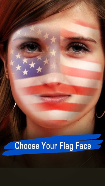 Soccer Team Flag Face Booth Free - Super Fun Touch Fantasy Football League Image Photo Effect Editor & Filter for All Sports Fans