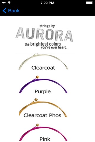 Aurora Strings screenshot 3