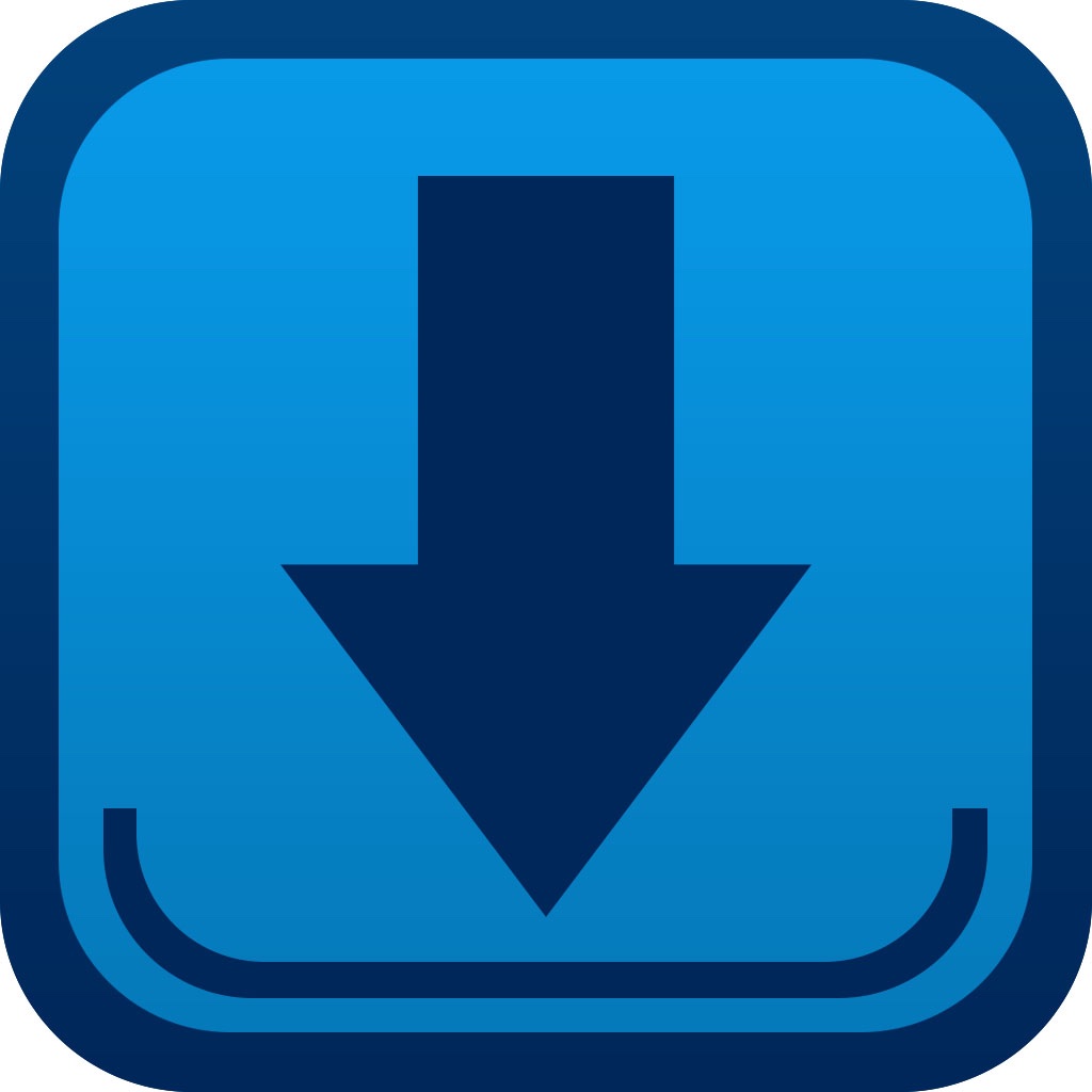 Free Video Downloader - Download Manager & MP4 Video Player icon.