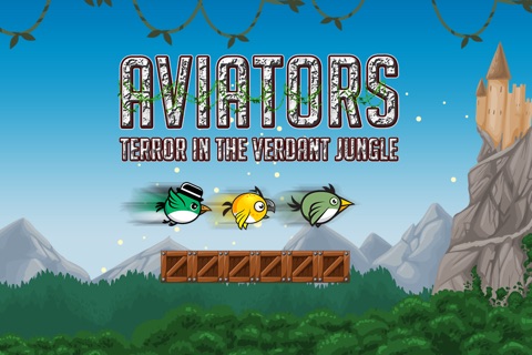 Aviators Terror - Birds Flying Through the Land of Monsters screenshot 2