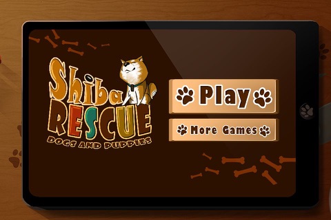 Shiba rescue : dogs and puppies screenshot 3