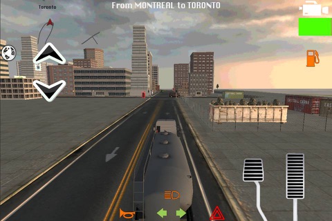 Truck Driver 3D Pro screenshot 4