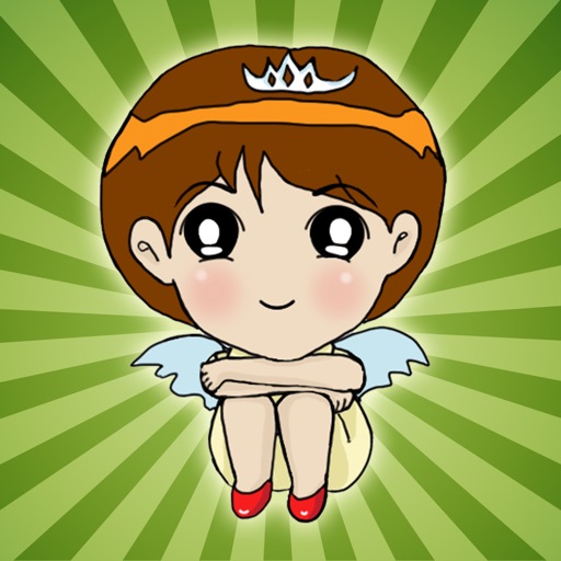 Coco Kawaii Angels - Run In World Of Magic Icon