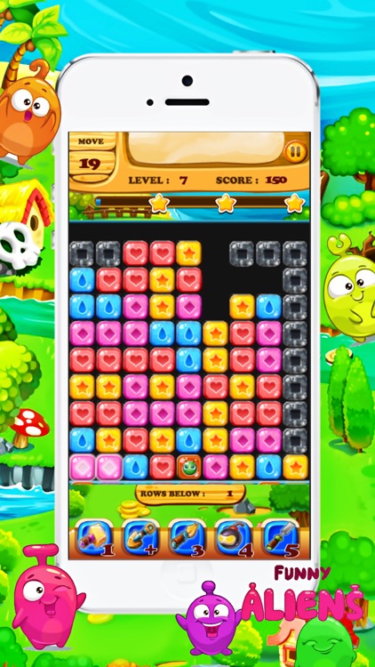 Funny ALIENS Game by Anchalee Pradissook