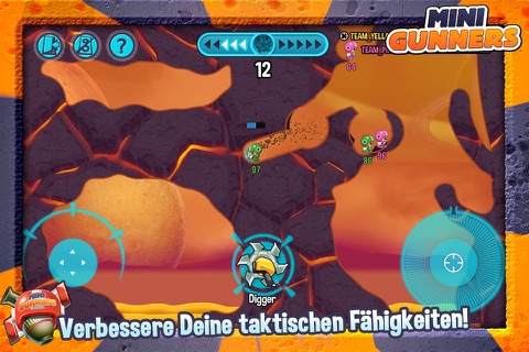 MiniGunners - Multiplayer Battle Arena screenshot 3