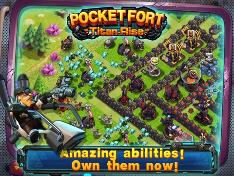 Pocket Fort HD screenshot 4