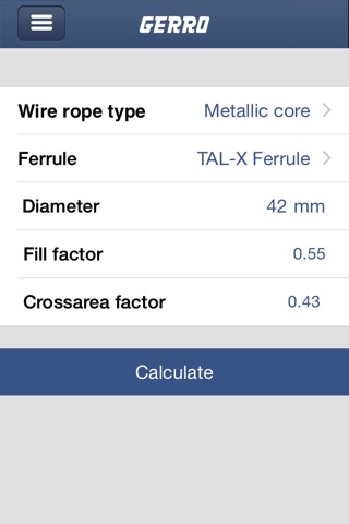 GERRO Splicing Calculator screenshot 3