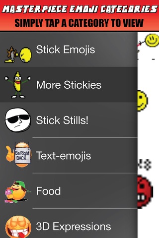 Free Stick Emoji Texting screenshot 4