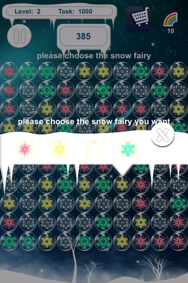 Frozen Fairy Tale-funny pop puzzle star style game screenshot 4