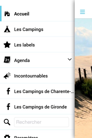 Campings-Ouest Tour screenshot 2