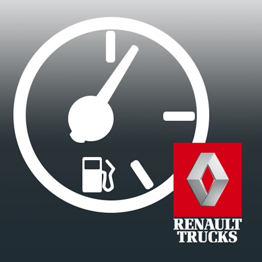 Truck Fuel Eco Driving Icon