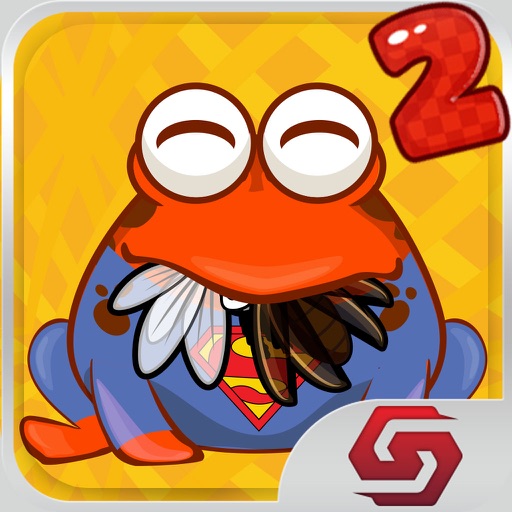 Friendly Frog 2 - Super Frog iOS App