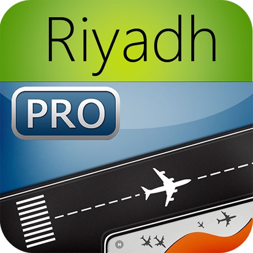 Riyadh King Kahlid Airport Pro (RUH) Flight Tracker Premium Saudi Arabian air radar airlines icon