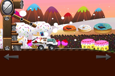 A Chocolate Donut Delivery Truck FREE - My Delicious Candy Shipment Girls Games screenshot 4