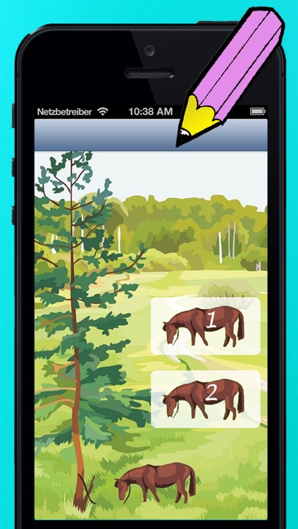 A Coloring Book of Horses for Children: Learn to draw and color pony, horse riding, equestrian and more screenshot-4