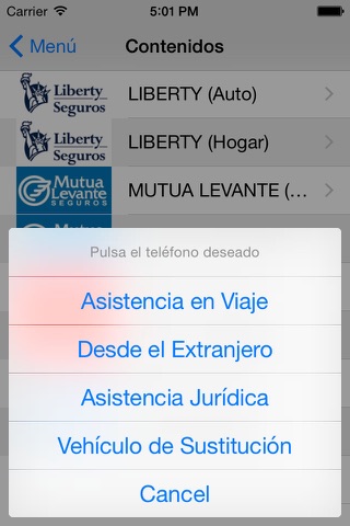 Seguros AMI screenshot 3