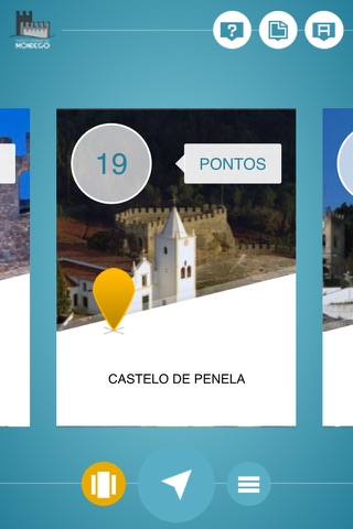 Audio Guia - Rede de Castelos e Muralhas Medievais do Mondego screenshot 2