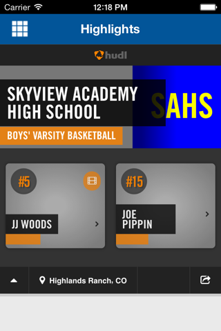 Skyview Basketball screenshot 3