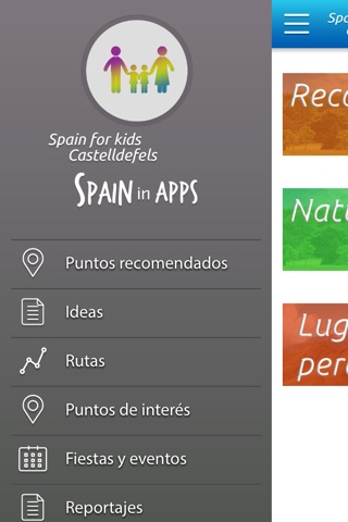 Spain for Kids Castelldefels screenshot 2