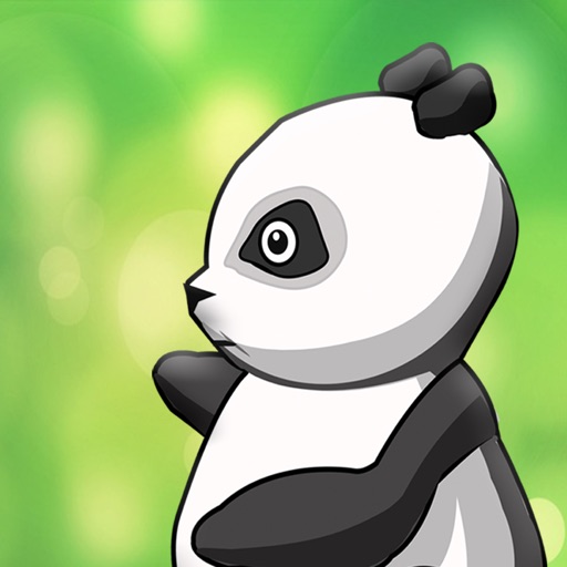 Fun Panda Run iOS App
