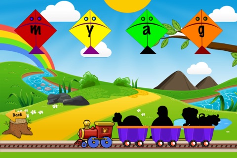 Preschool Phonics Train screenshot 3