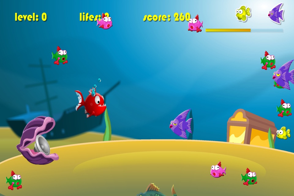 Big fish eat Small fish Game screenshot 4