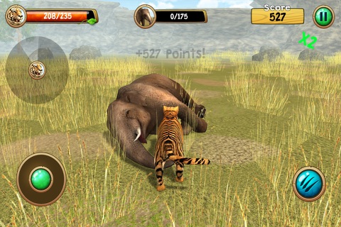 Wild Tiger Simulator 3D screenshot 2