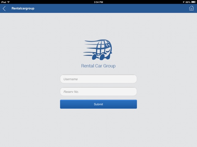 RentalCarGroup for iPad(圖5)-速報App